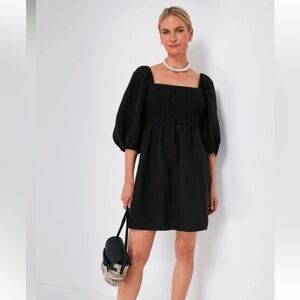 NWOT Tuckernuck Linen Smocked Dress